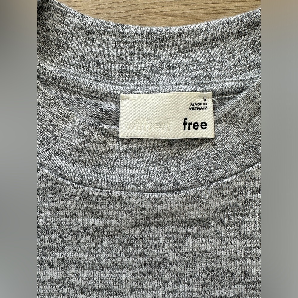 Aritzia Wilfred Free Long sleeve dress